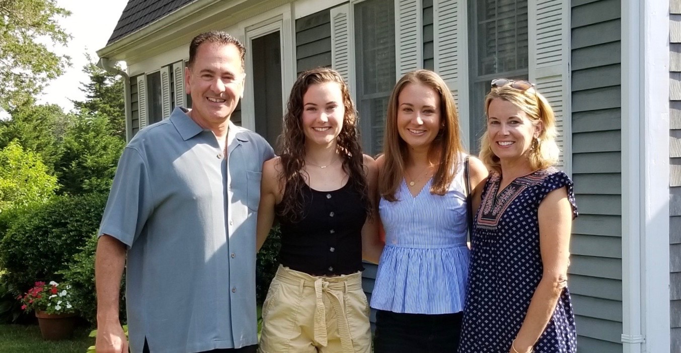 Paula Boyle and family