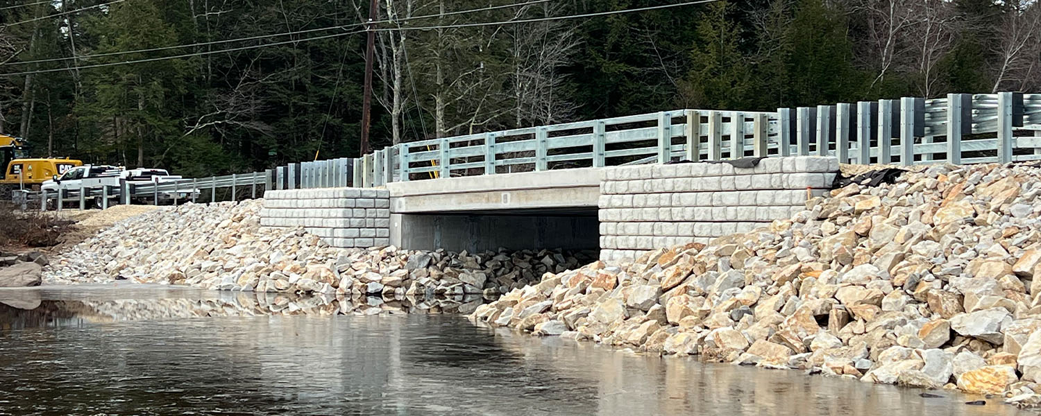 Crystal Lake Road Bridge Hoyle Tanner