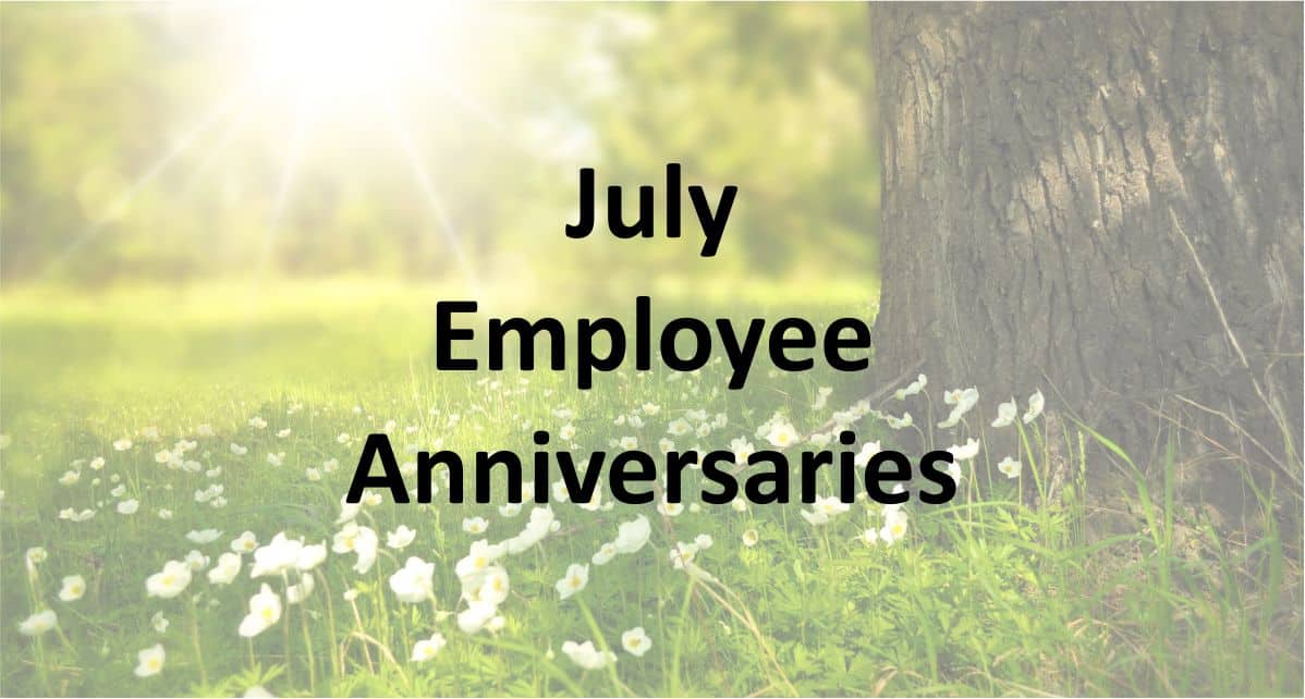 July 2022 Employee Anniversaries Hoyle Tanner