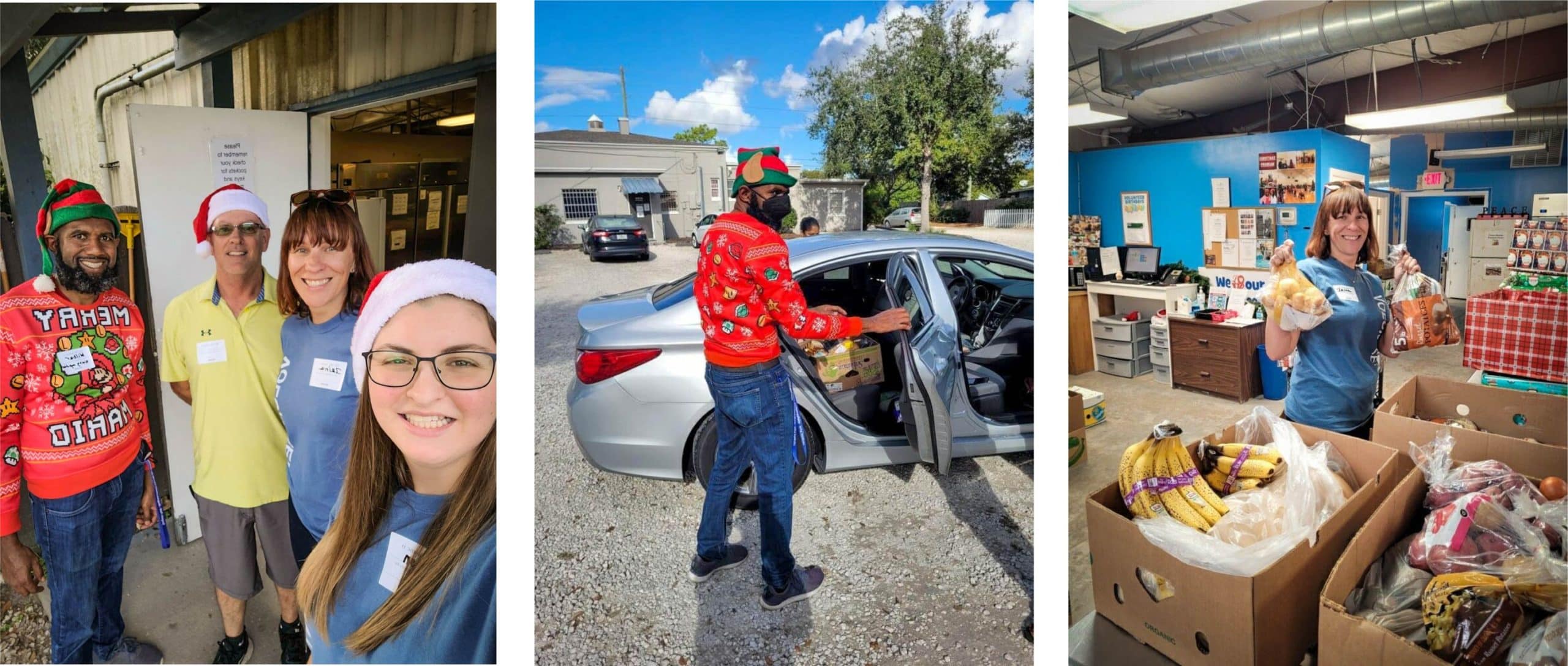 Our professionals in Florida volunteering their time at Christian HELP