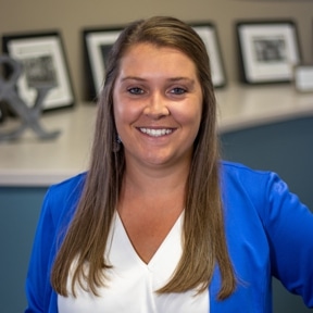 Corporate headshot of Katelyn (Katie) Welch