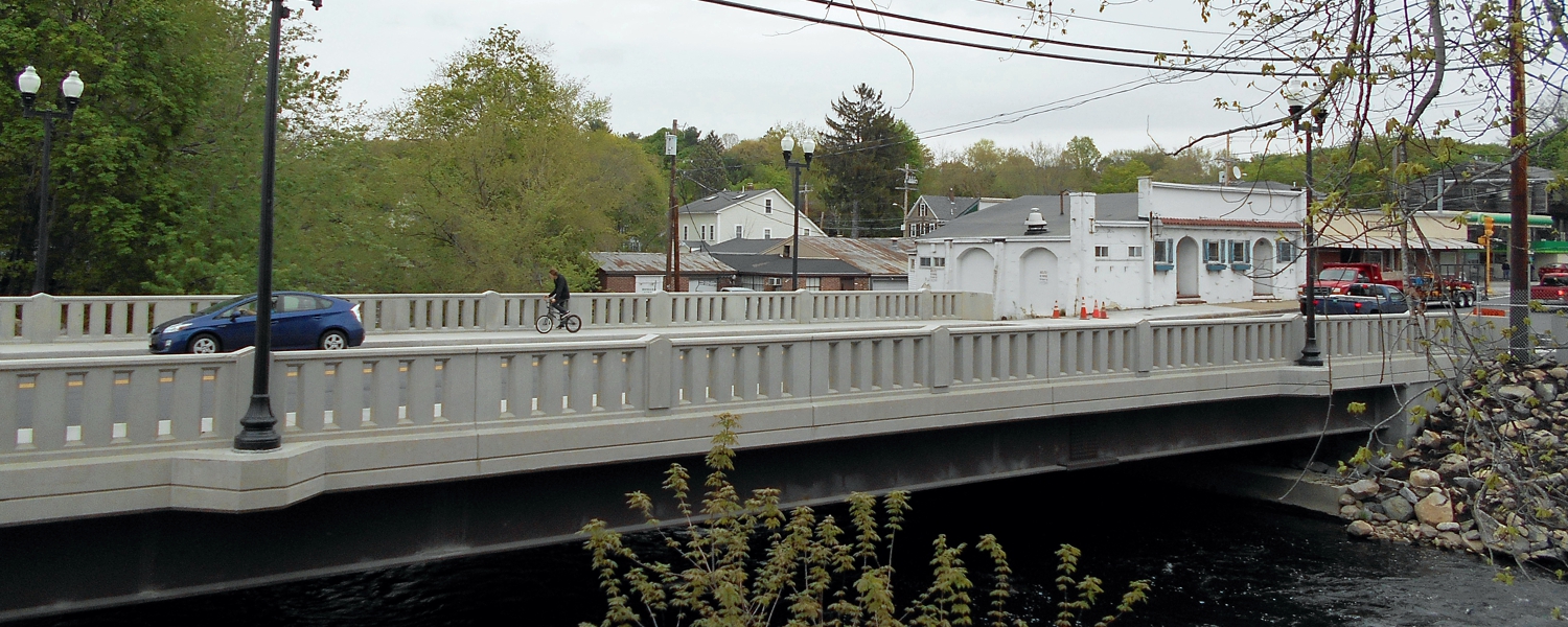 Waltham Street Bridge Elevation