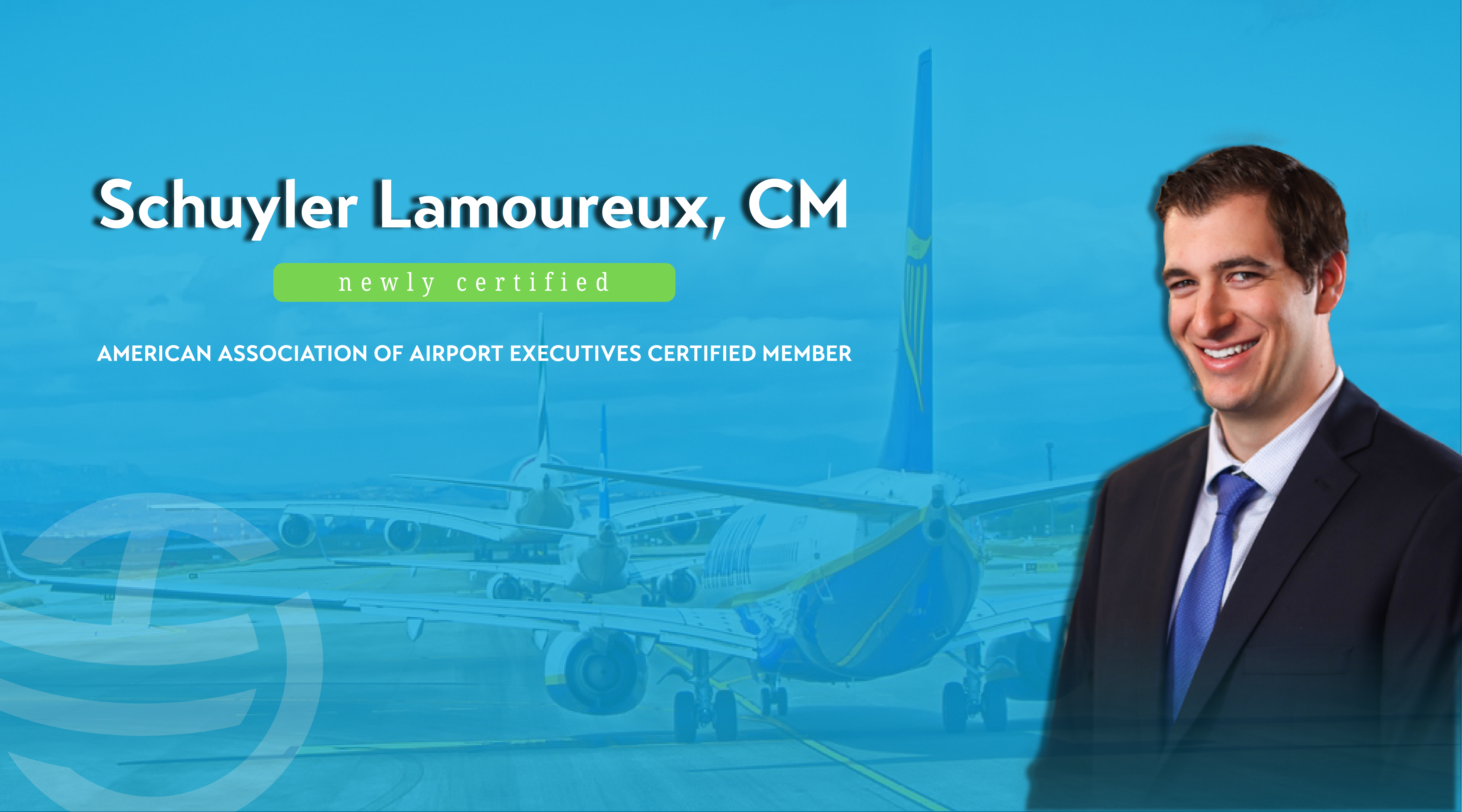 Schuyler Lamoureux Earns His Certified Member Designation