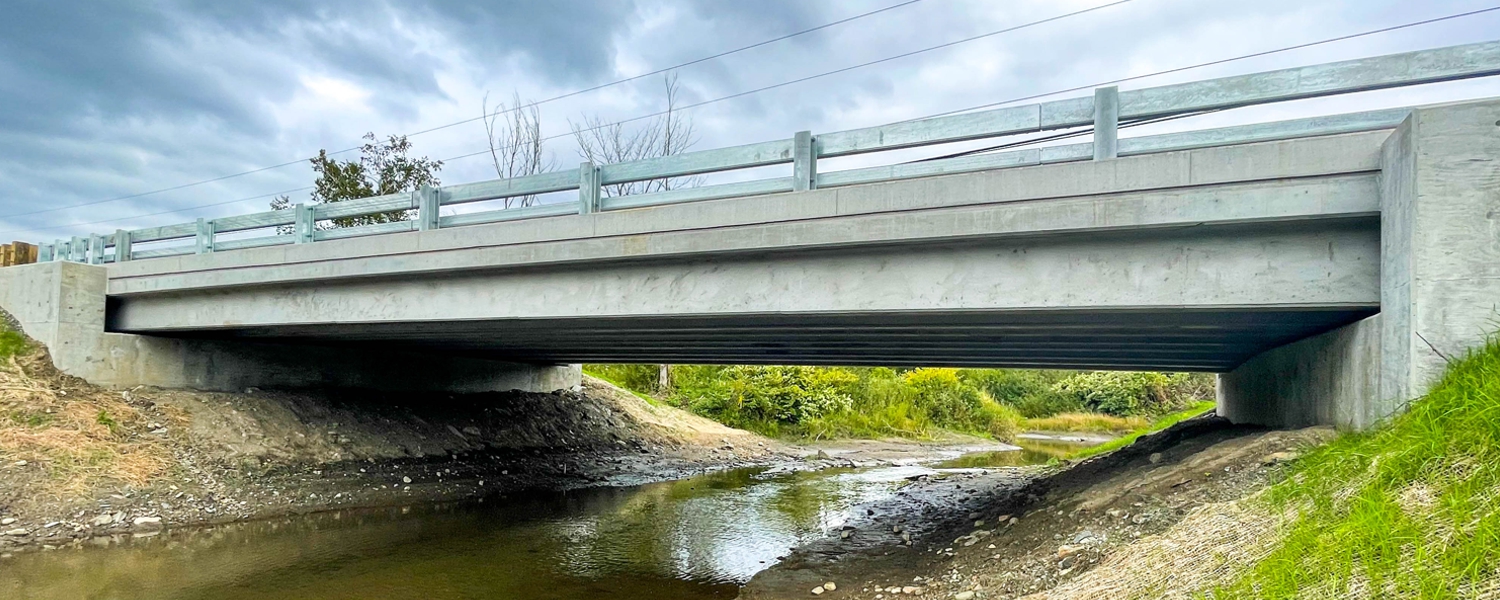 Stagecoach Road Bridge Elevation