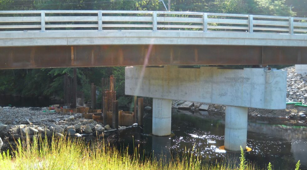 Perfectly Blended in Peterborough: Traffic Phasing & Bridge ...