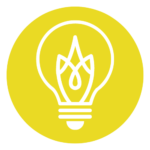 image of a lightbulb to highlight a case study of environmental permitting