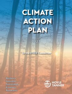 Cover of our Climate Action plan