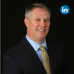 Shawn Reynolds Headshot with LinkedIn Icon