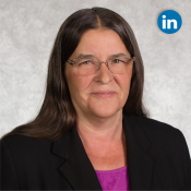 Donna Akerley Headshot Linked to LinkedIn