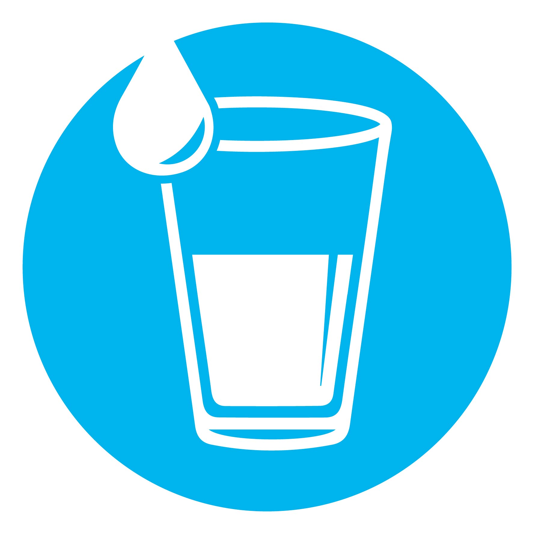 Drinking Water Icon