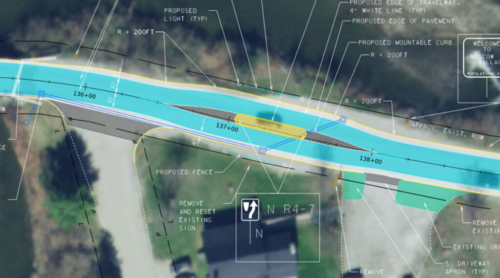 Defining Village Boundaries: The Role of Gateway Treatments in Traffic Calming
