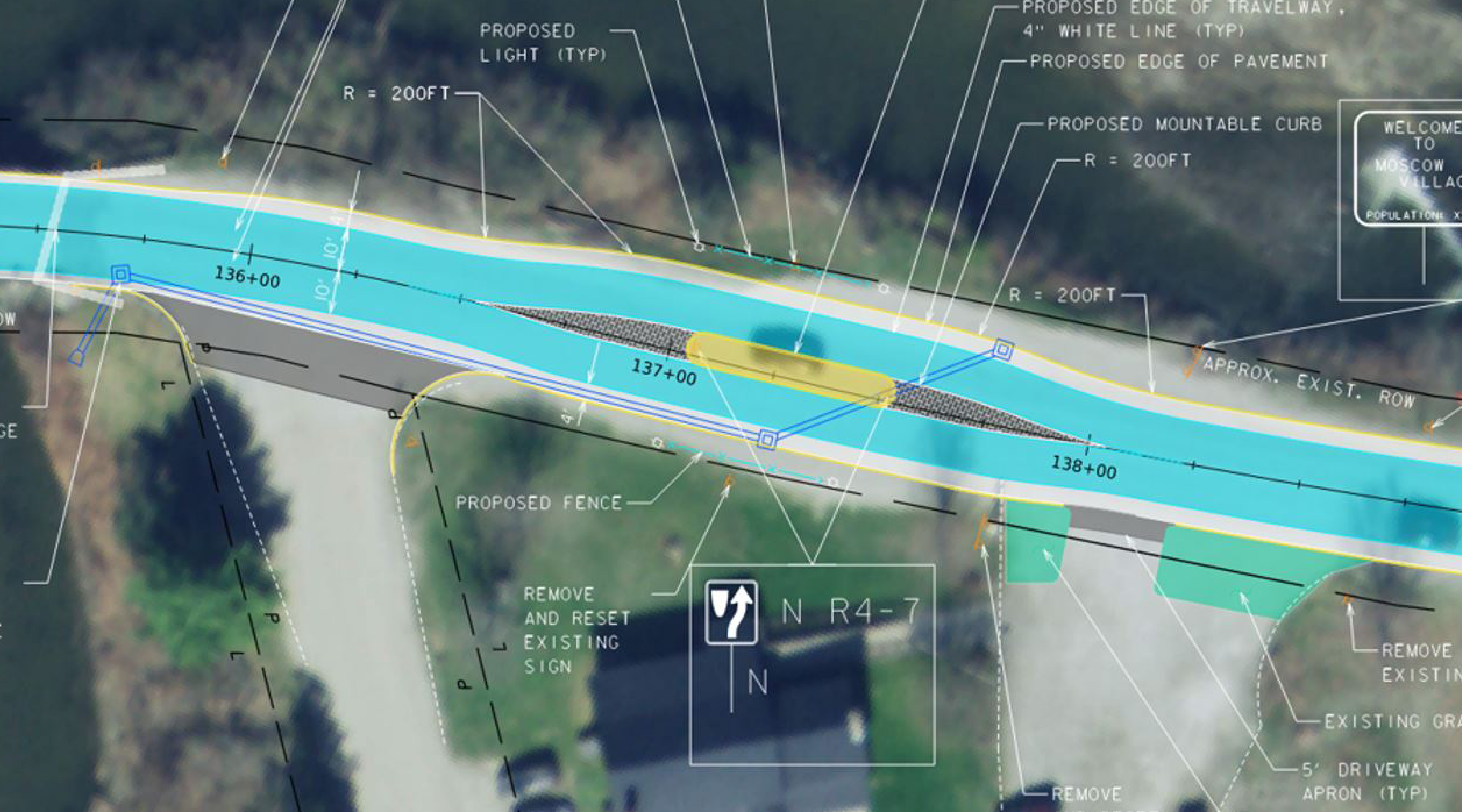 Defining Village Boundaries: The Role of Gateway Treatments in Traffic Calming