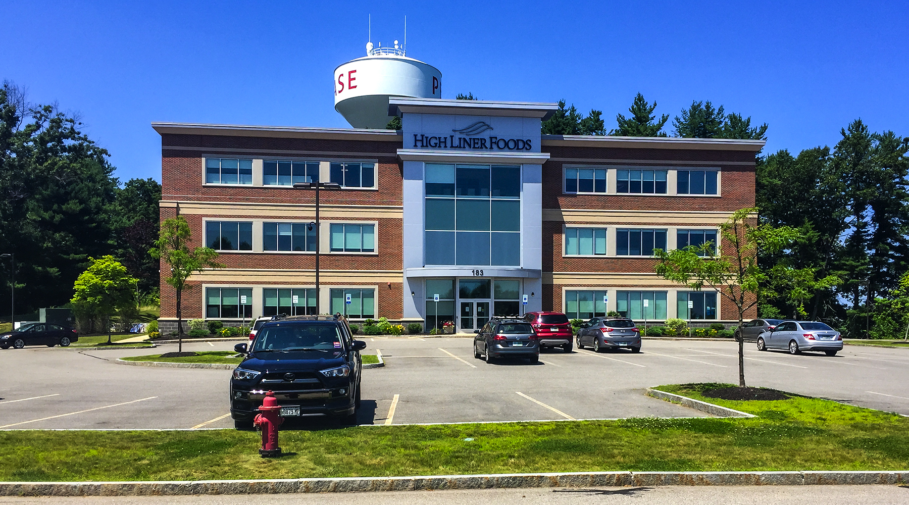 A photo of our new Portsmouth office location taken on a sunny day.