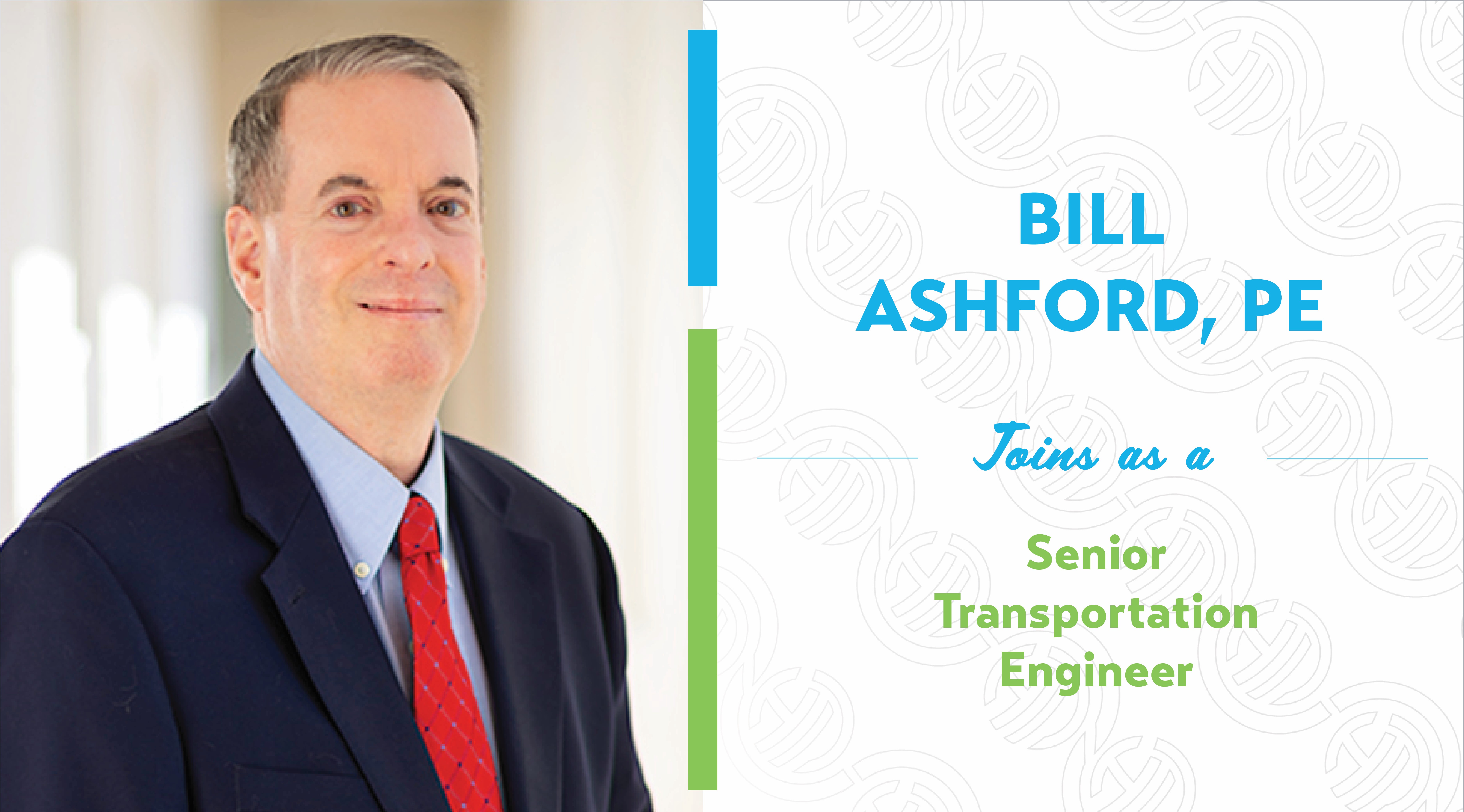Bill Ashford hiring announcement