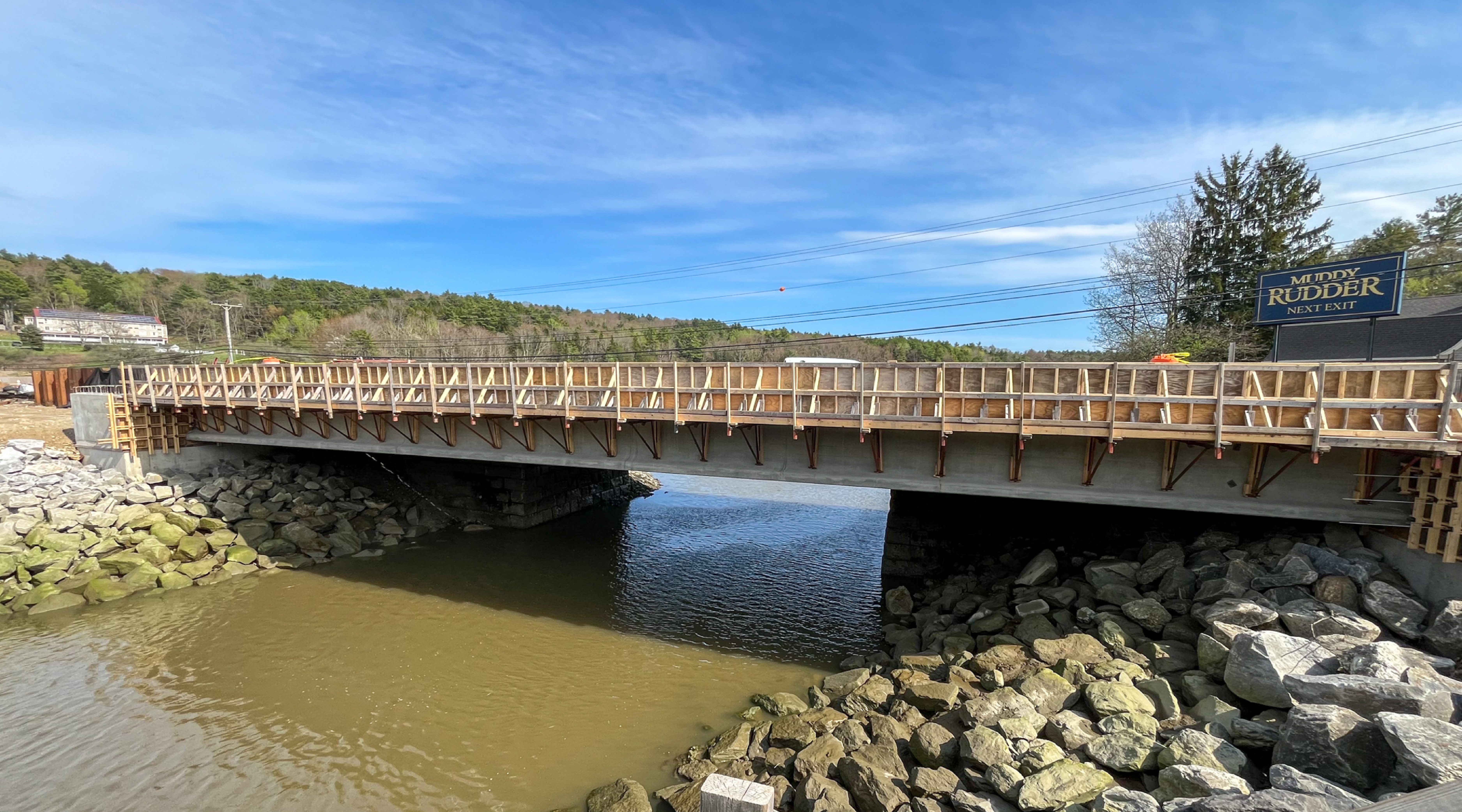 US Route 1 Over the Cousins River