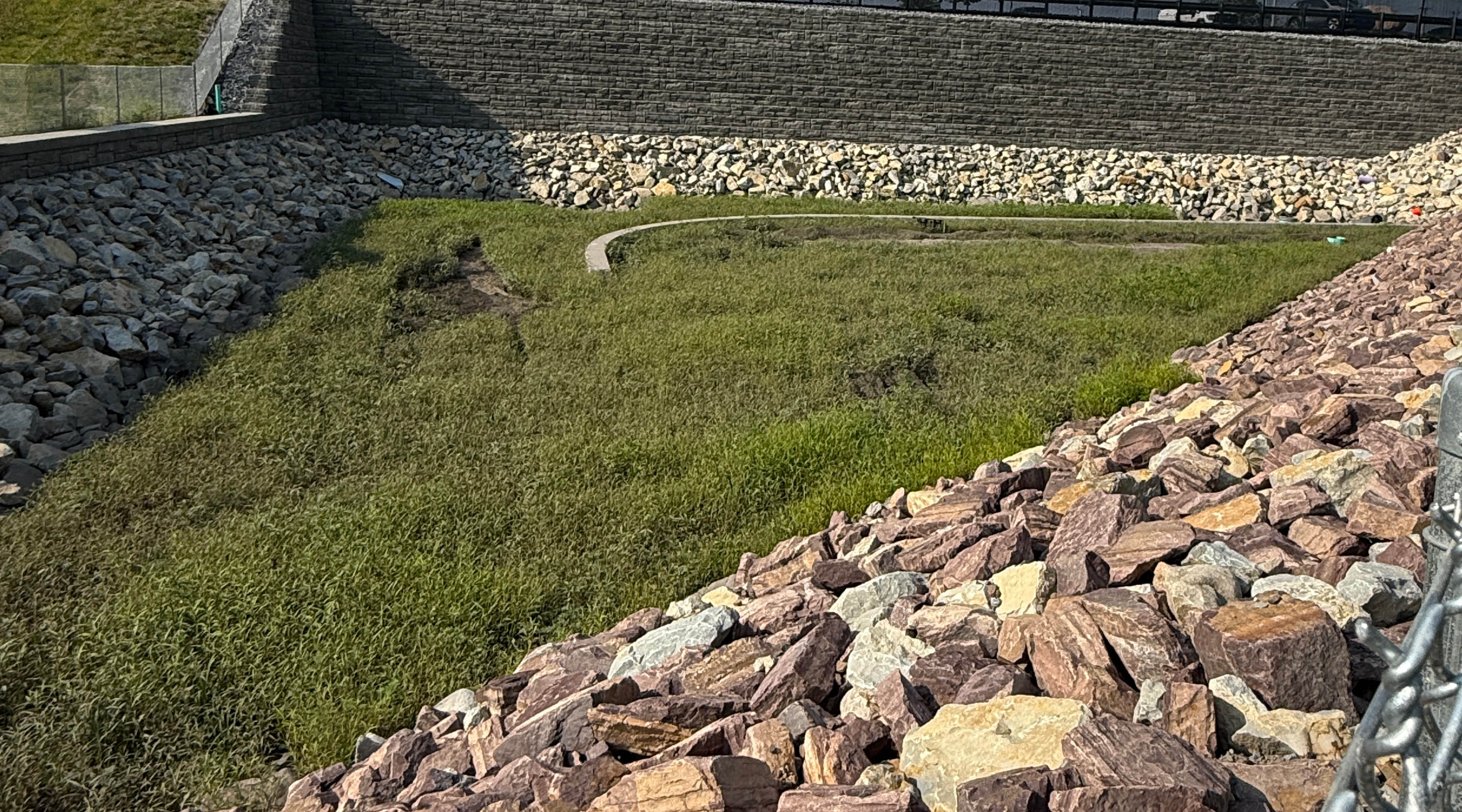 Pomerleau Finished Site
