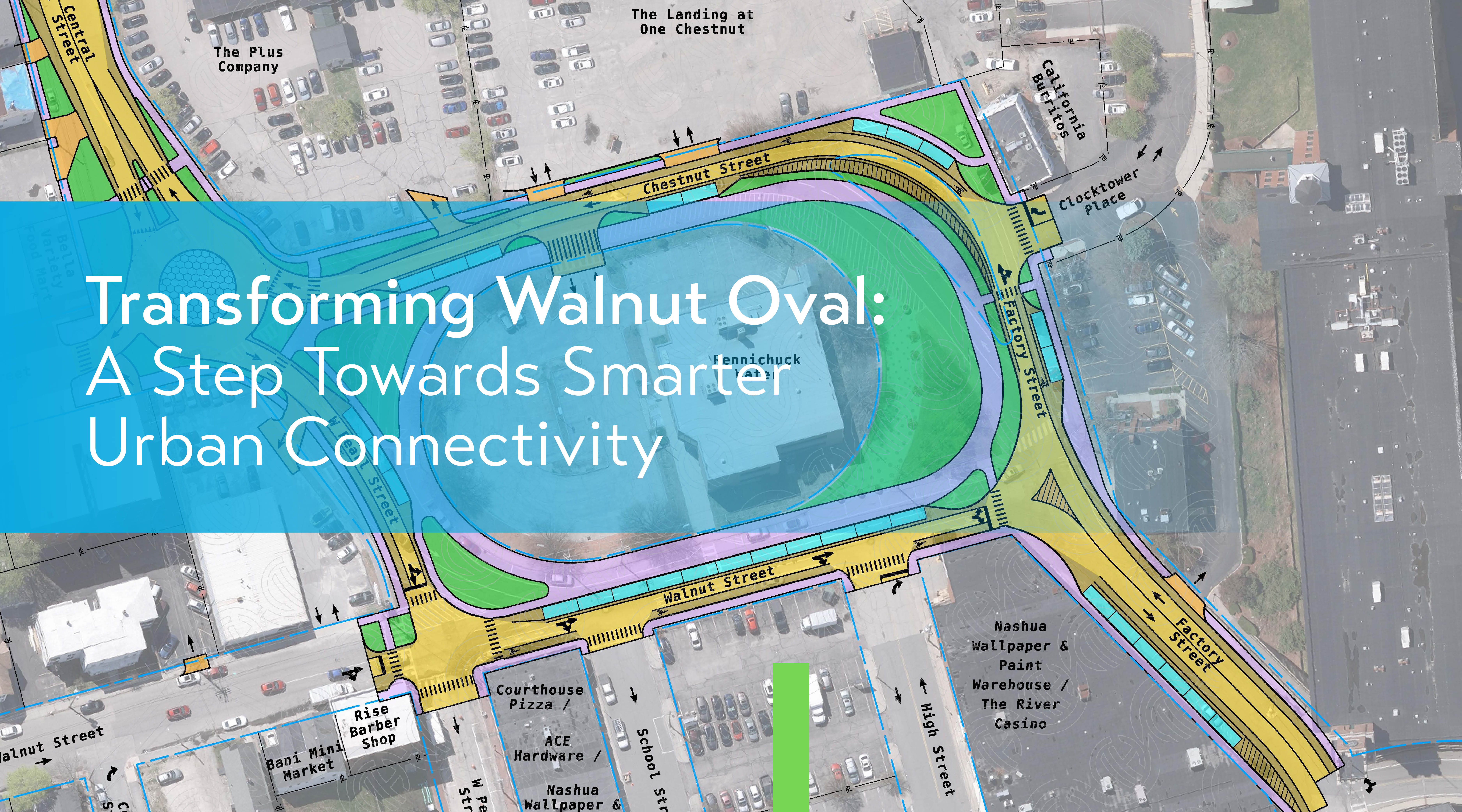 Transforming Walnut Oval: A Step Towards Smarter Urban Connectivity