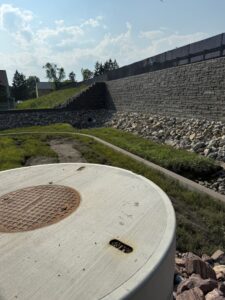 Pomerleau site finished photo