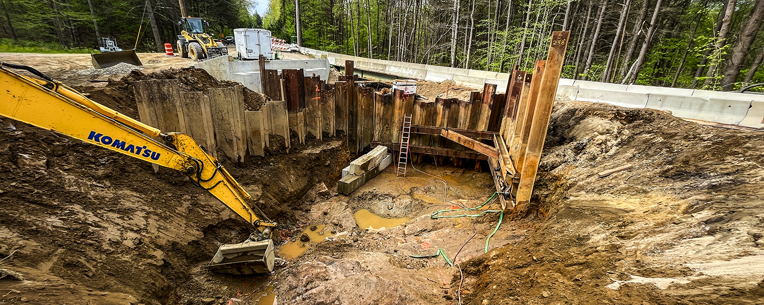 Construction in Richmond, NH
