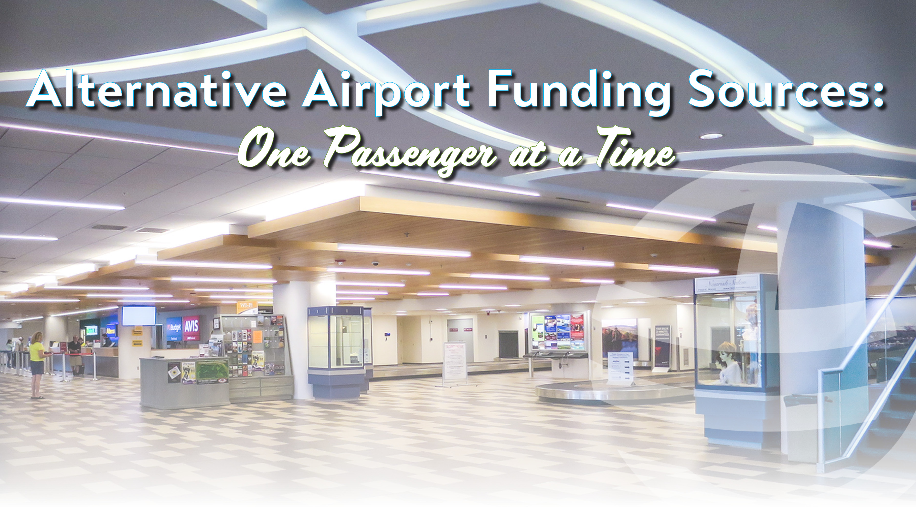 Featured image is a photo of Bangor's terminal with the title of the blog in white text for overlay.