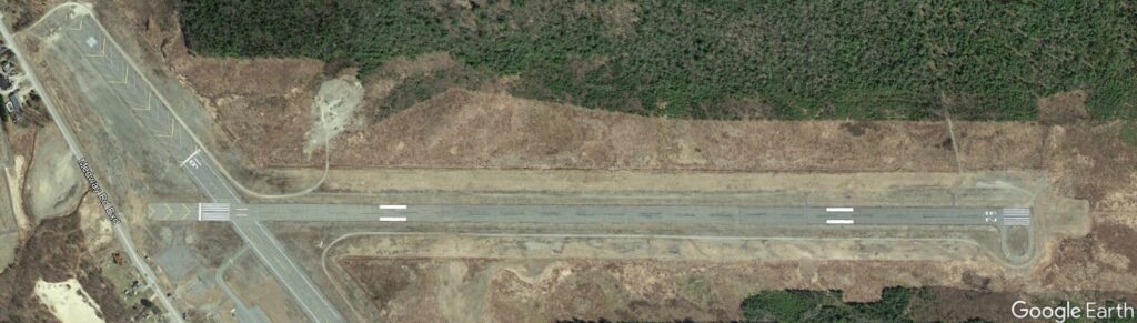 One of the key projects identified was the extension and reconstruction of the main runway, Runway 11-29.