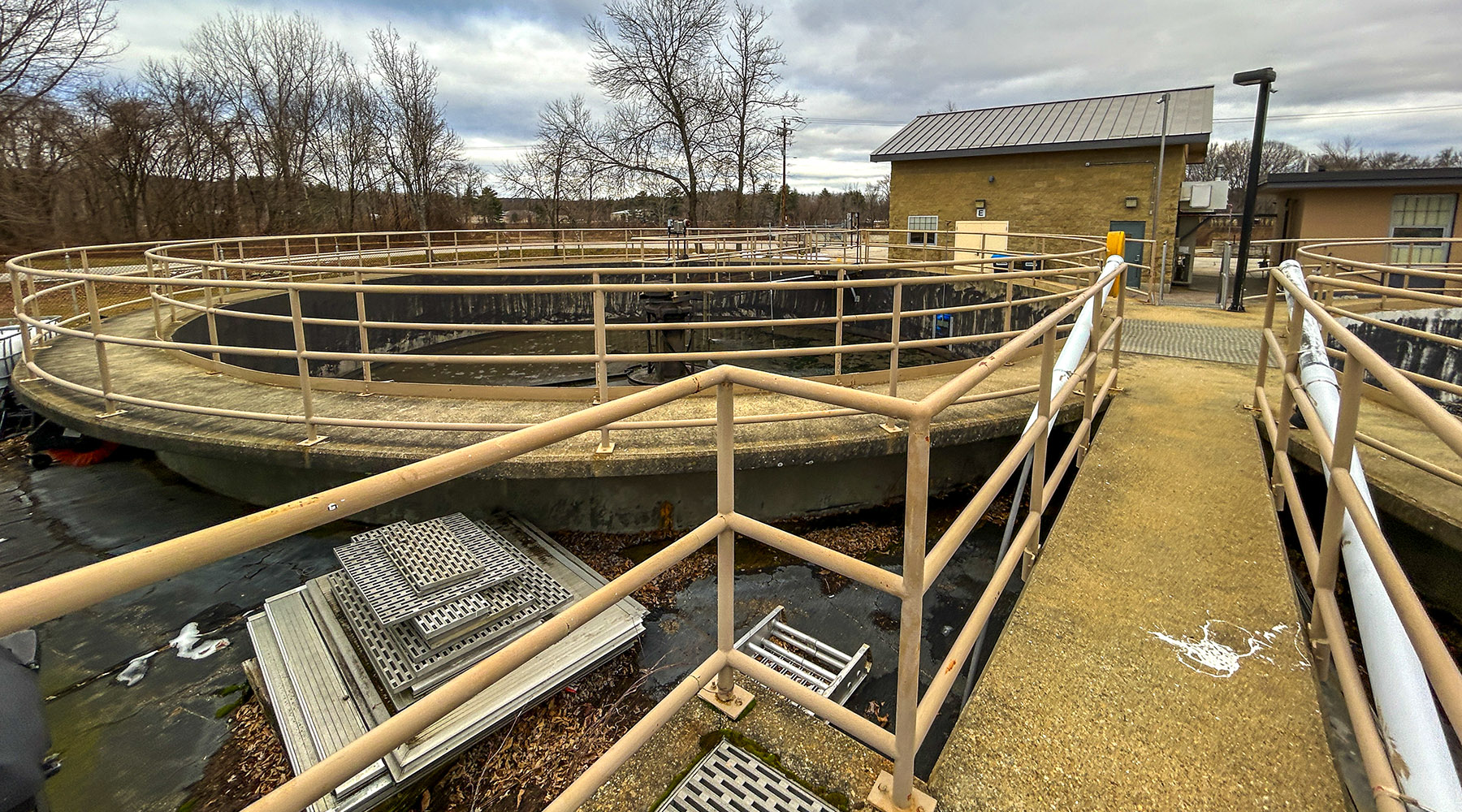 The Allenstown wastewater treatment facility.