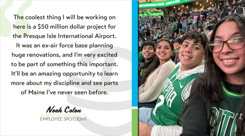 Employee Spotlight: Noah Colon