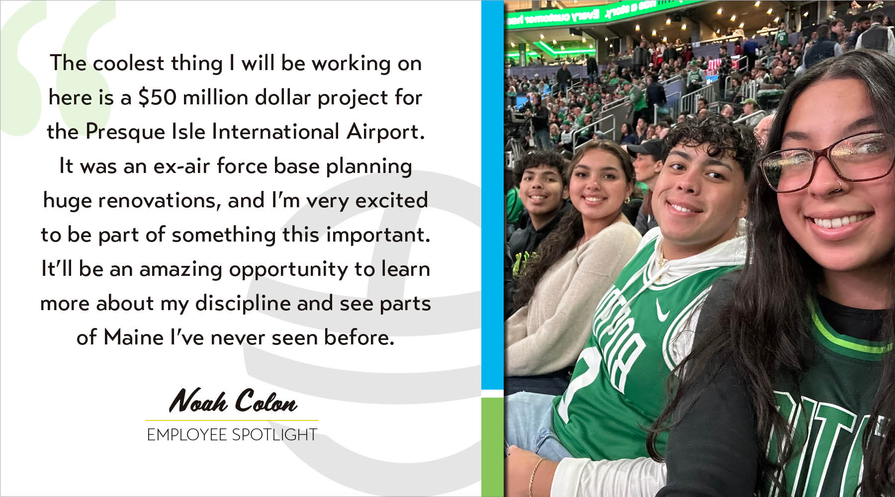 Employee Spotlight: Noah Colon