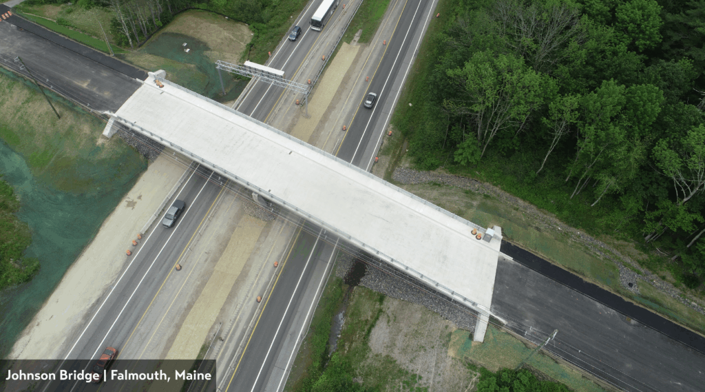 Johnson Bridge - Falmouth, Maine