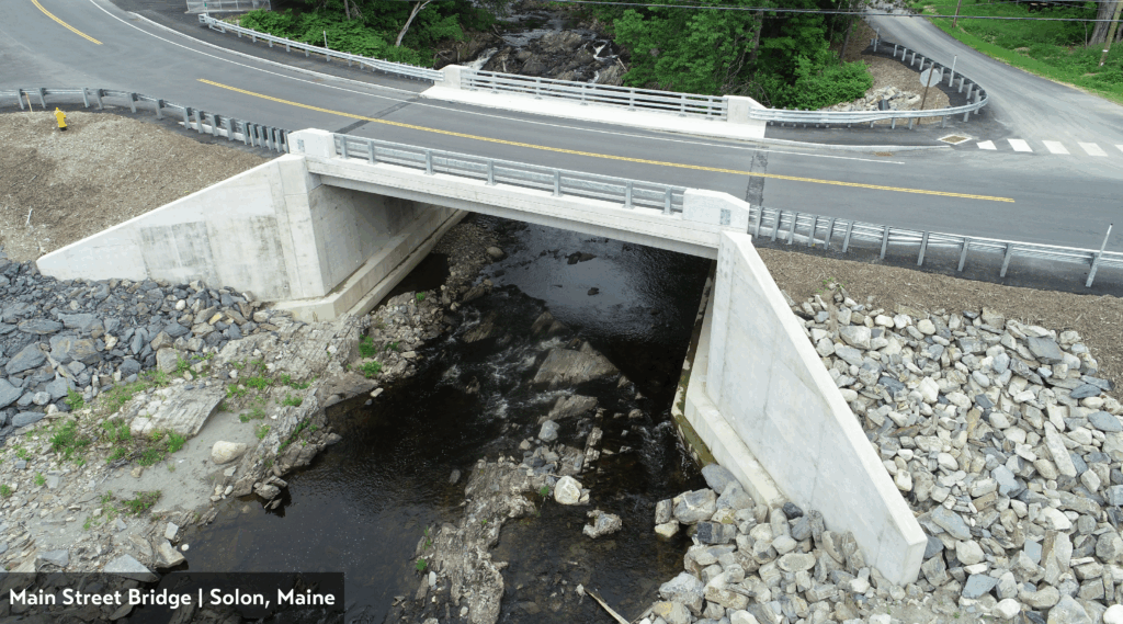 Main Street Bridge - Solon, Maine