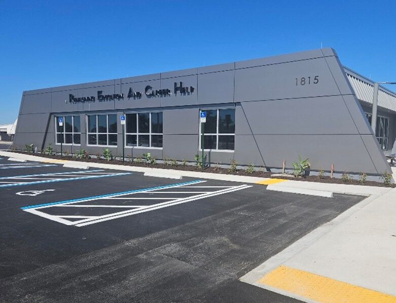 A former WWII bunker in Stuart, FL reimagined as the Martin County REACH Center, preserving the structure while creating a modern space for learning and community growth.