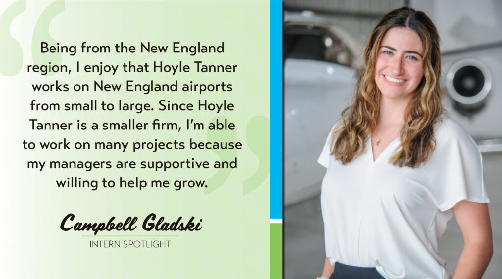 Meet Campbell Gladski – Airport Planning Intern & Lifelong Avgeek