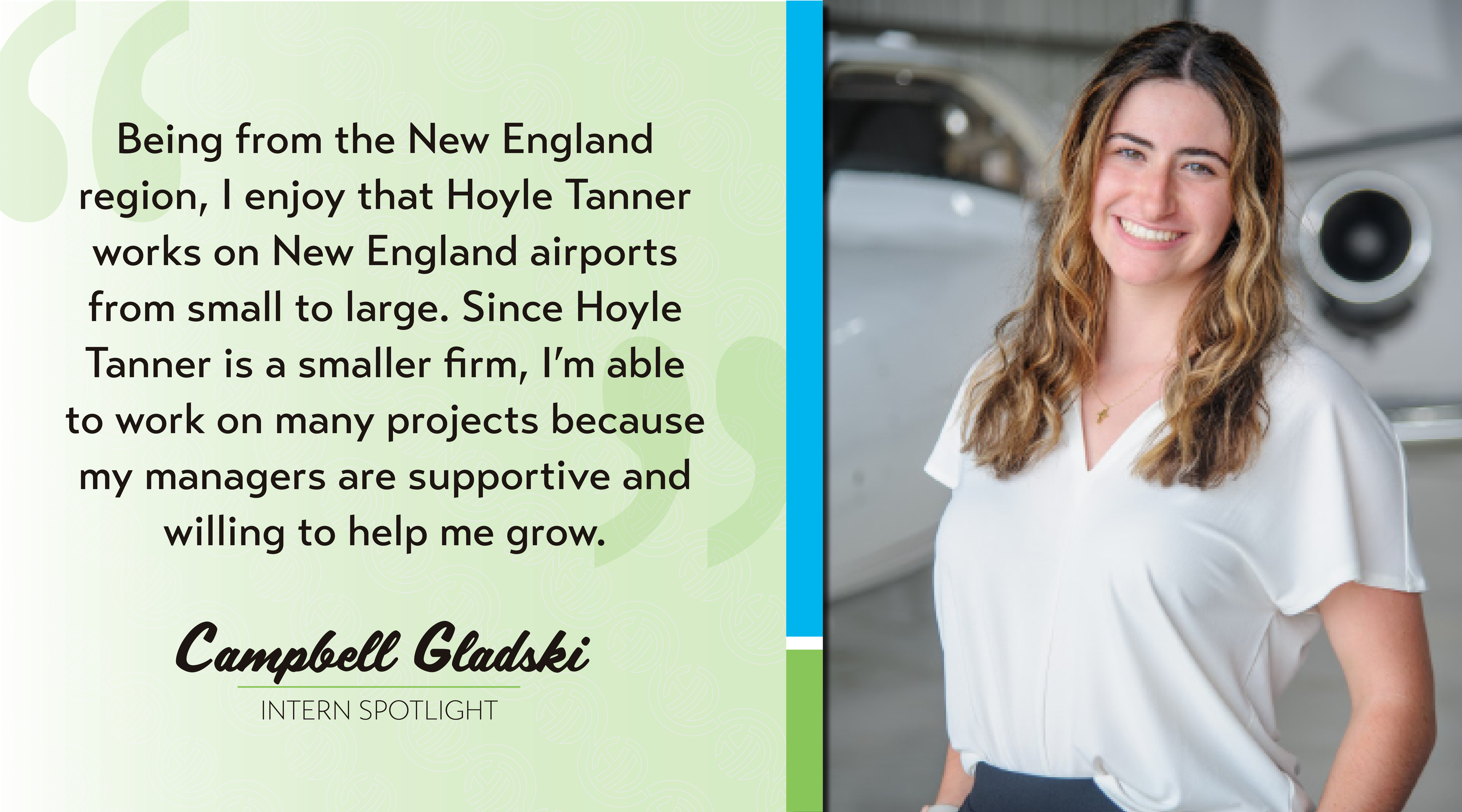 Meet Campbell Gladski – Airport Planning Intern & Lifelong Avgeek