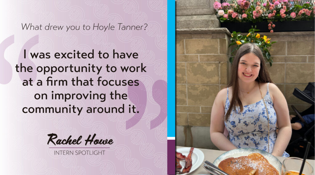Meet Rachel Howe – GTD Intern & Rollercoaster Enthusiast 