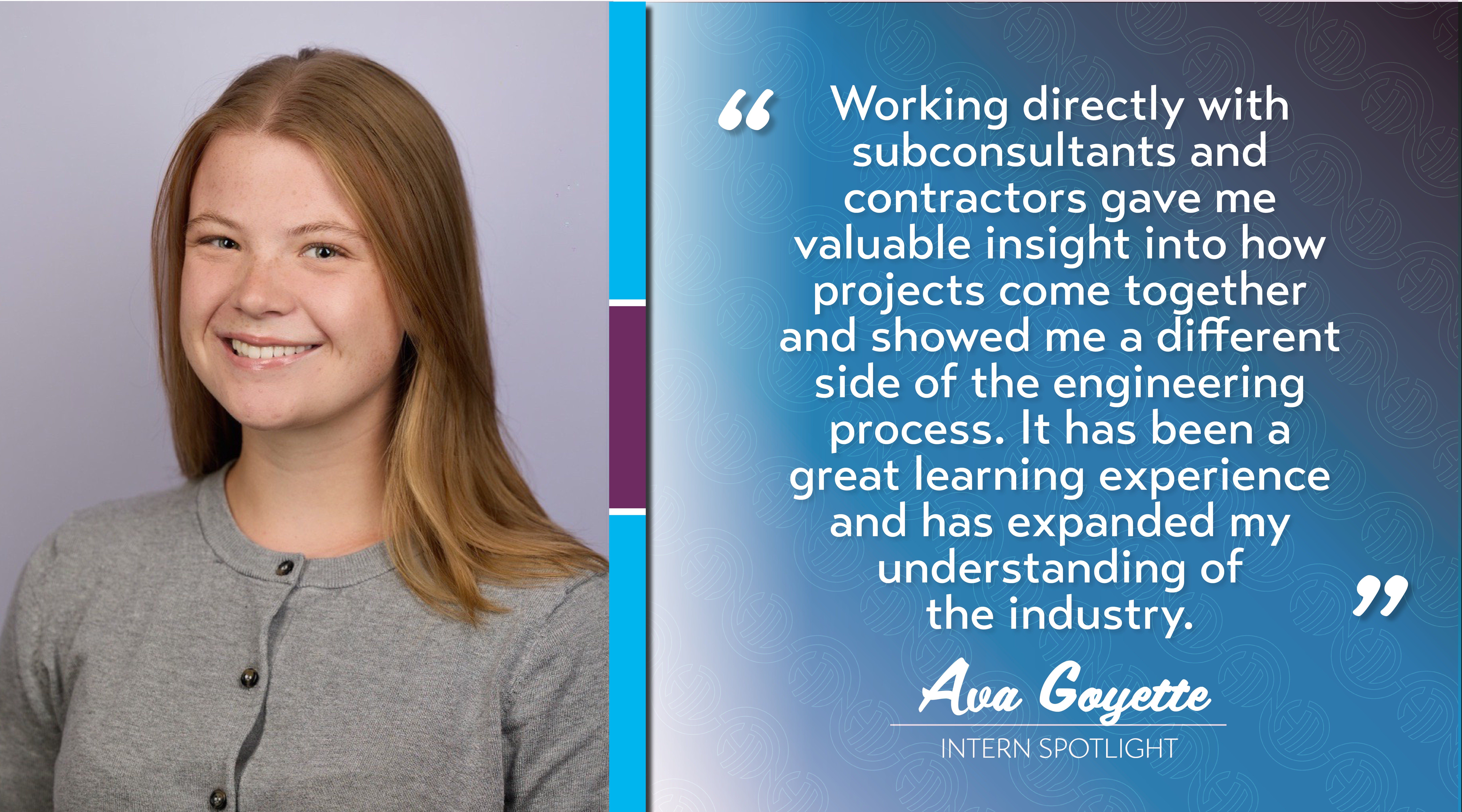 Intern Spotlight: Ava Goyette