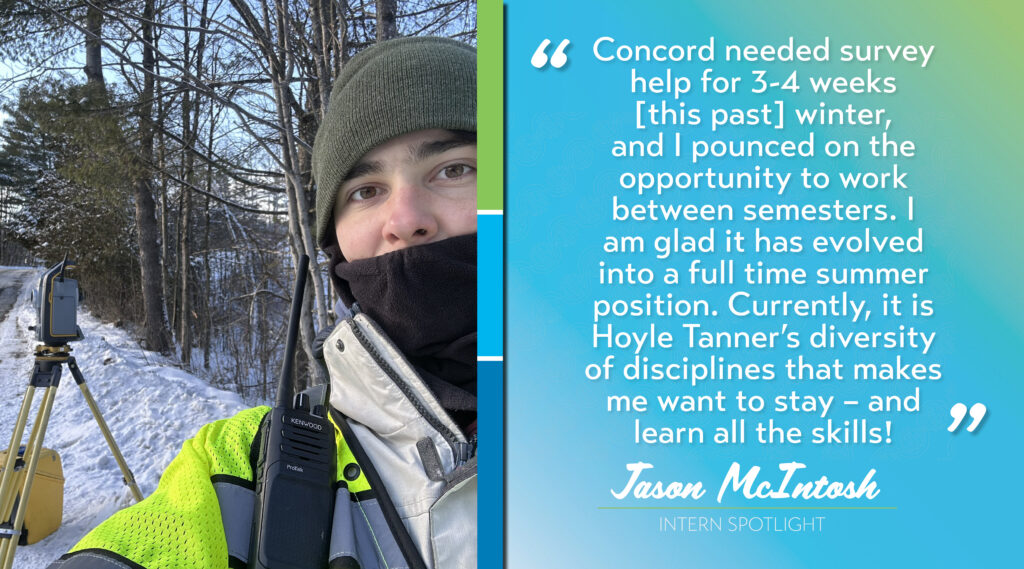 Intern Spotlight: Jason McIntosh