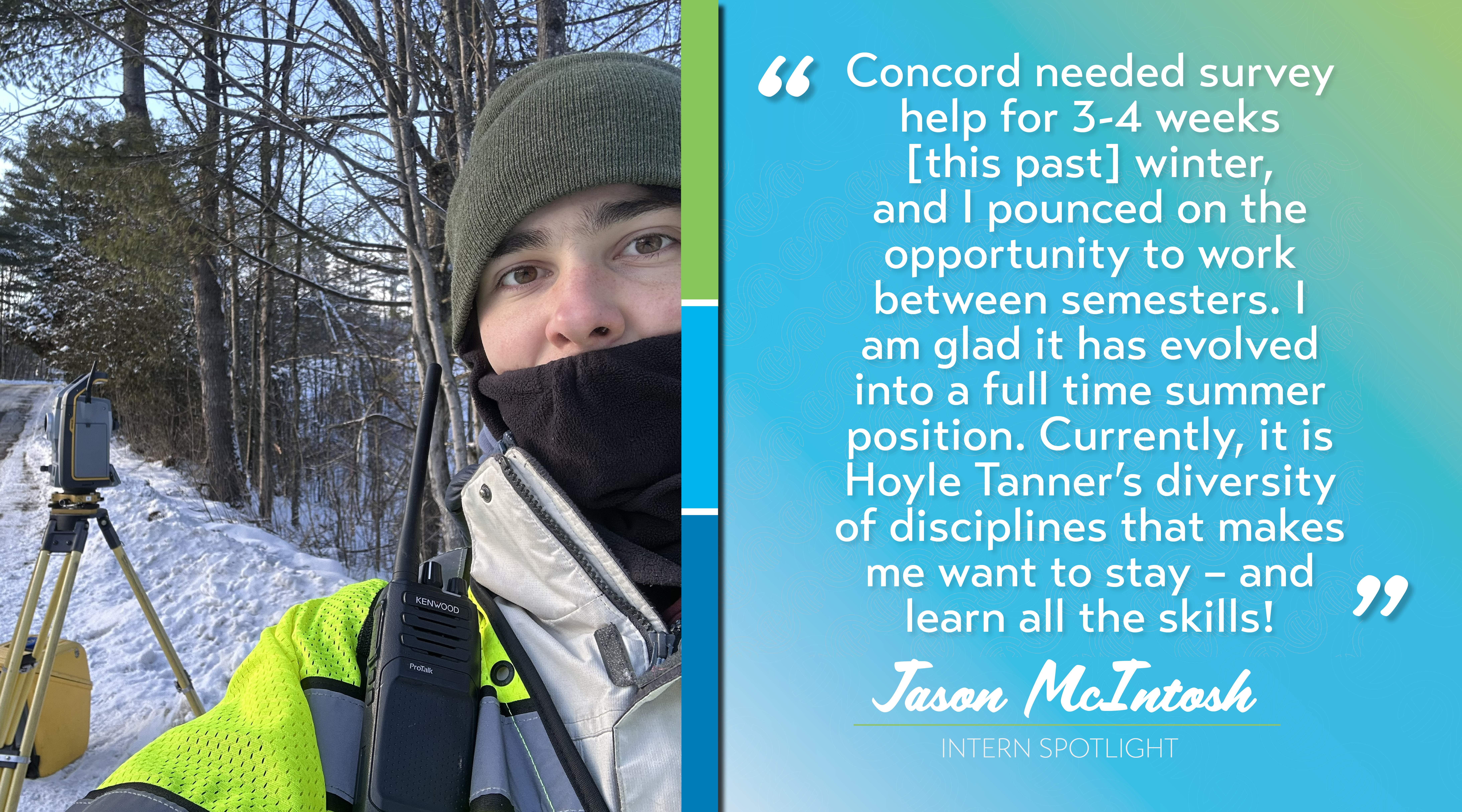 Intern Spotlight: Jason McIntosh