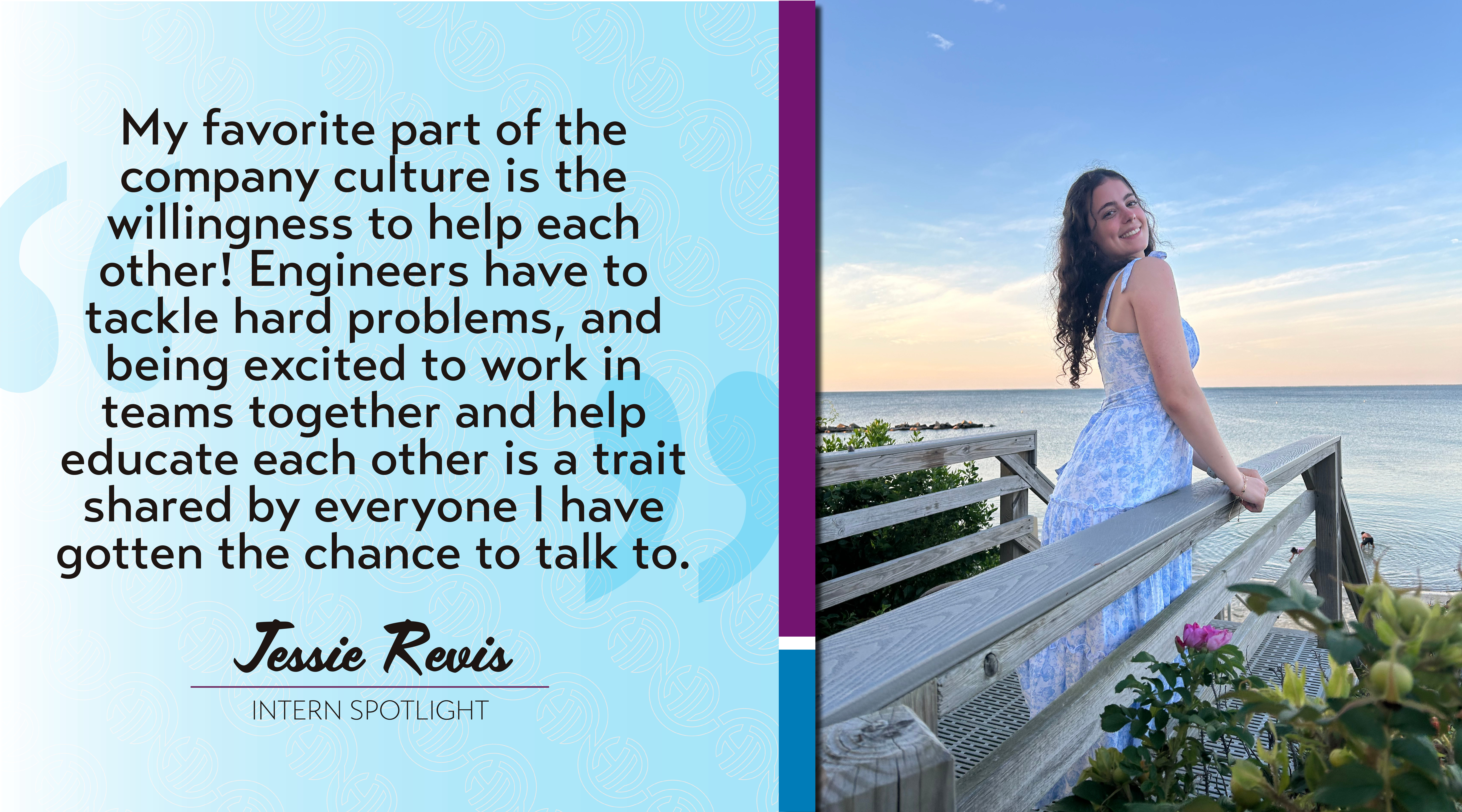 Intern Spotlight: Jessie Revis