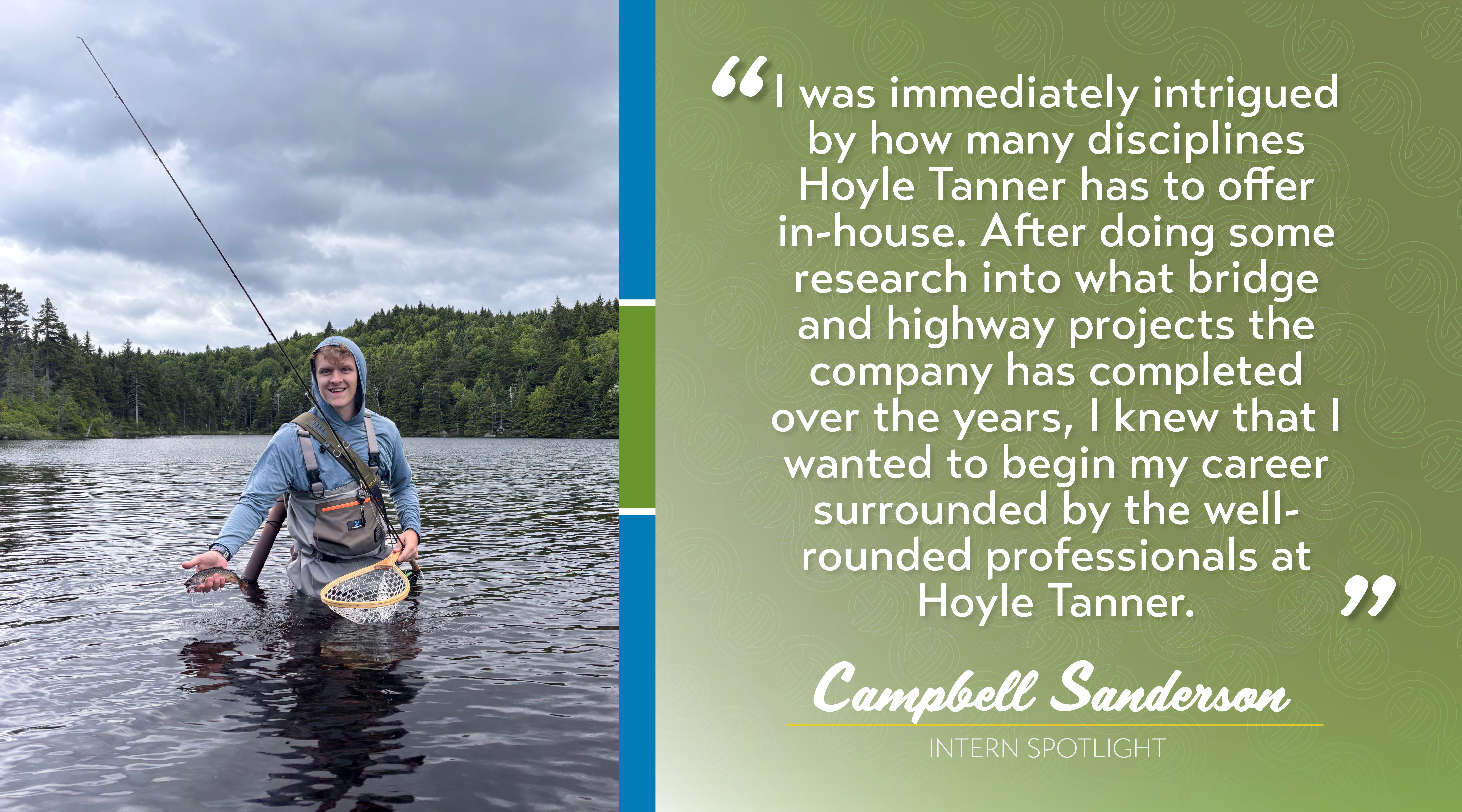 Intern Spotlight: Campbell Sanderson