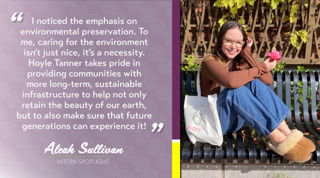 Intern Spotlight: Aleah Sullivan