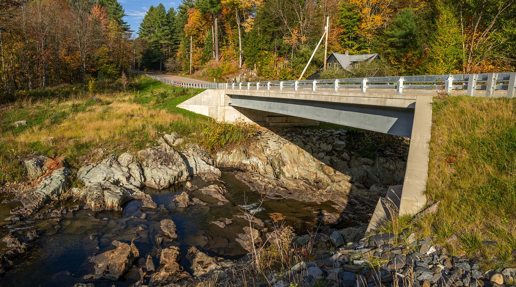 Bridge 84 featured with completed construction