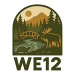 A logo for the WE12 Bundled Bridge Project